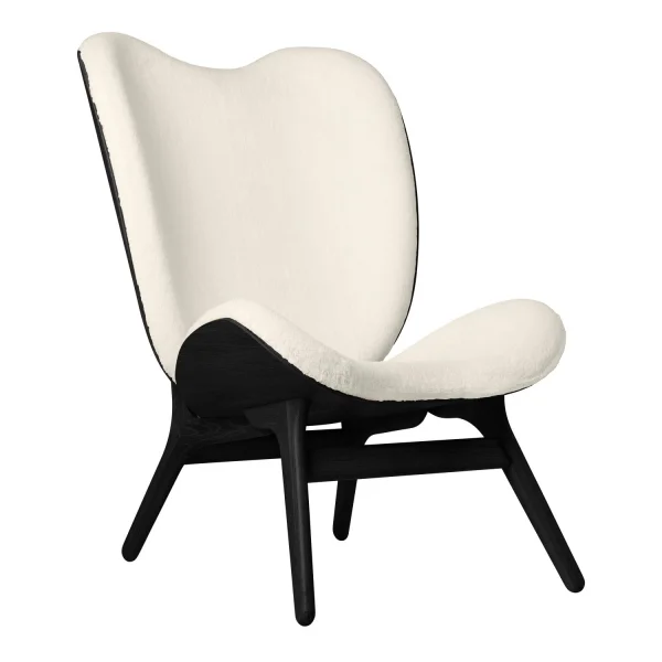 UMAGE A Conversation Piece Highback Fauteuil - eiken zwart - knuffelwit