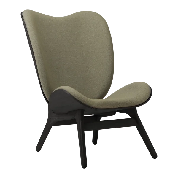 UMAGE A Conversation Piece Highback Fauteuil - eiken zwart - morning meadows