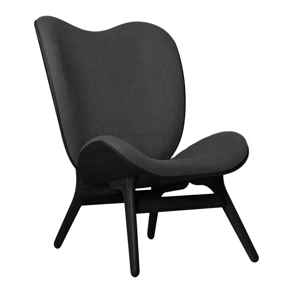 UMAGE A Conversation Piece Highback Fauteuil - eiken zwart - shadow