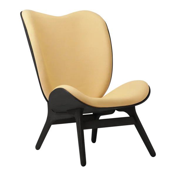 UMAGE A Conversation Piece Highback Fauteuil - eiken zwart - summer shine