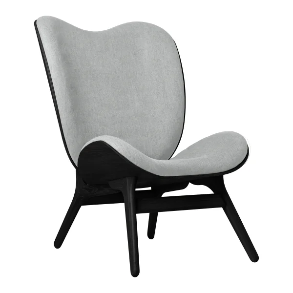 UMAGE A Conversation Piece Highback Fauteuil - sterling - eiken zwart