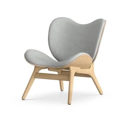 Umage A Conversation Piece naturel houten fauteuil Sterling