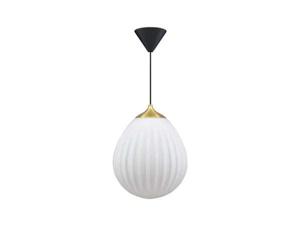 UMAGE - Around the World Hanglamp Medium White/Brass/Black