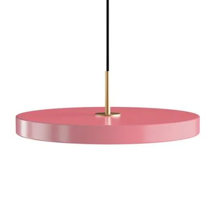 Umage Asteria hanglamp Ø43 LED medium messing|nuance roze