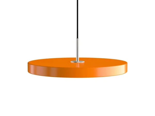 UMAGE - Asteria Hanglamp Orange/Steel Top