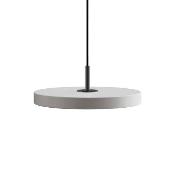 UMAGE Asteria Mini Hanglamp - nuance mist - zwart