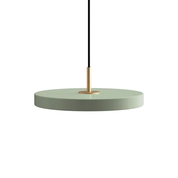 UMAGE Asteria Mini Hanglamp - nuance olive - messing