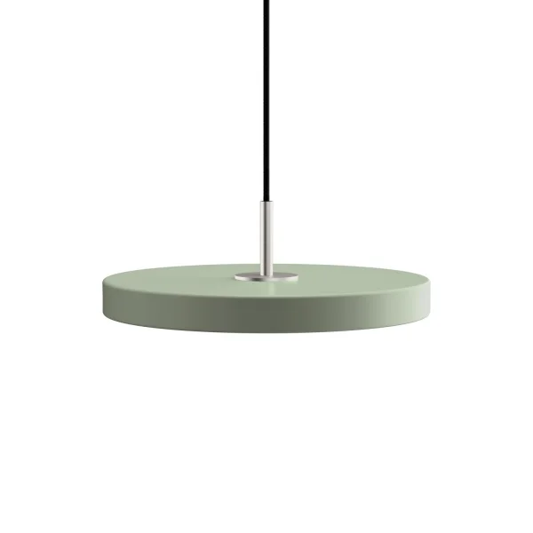 UMAGE Asteria Mini Hanglamp - nuance olive - staal