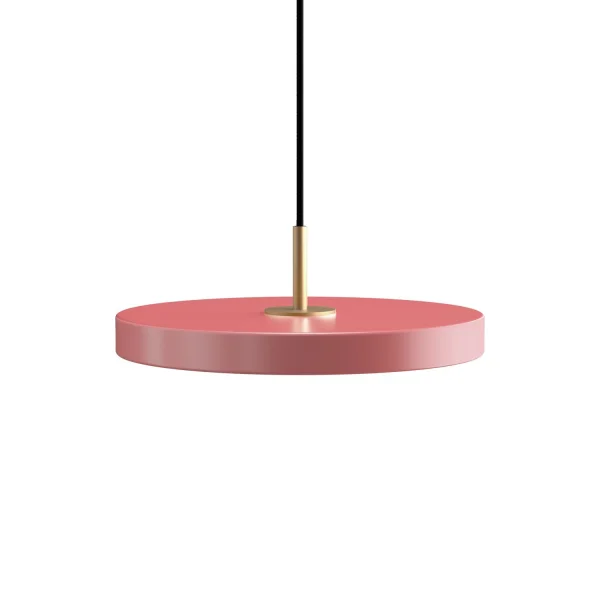 UMAGE Asteria Mini Hanglamp - nuance rose - messing