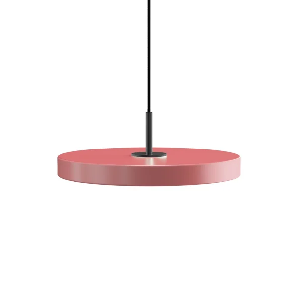 UMAGE Asteria Mini Hanglamp - nuance rose - zwart