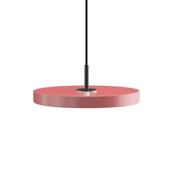 UMAGE - Asteria Mini Hanglamp Rose/Black Top