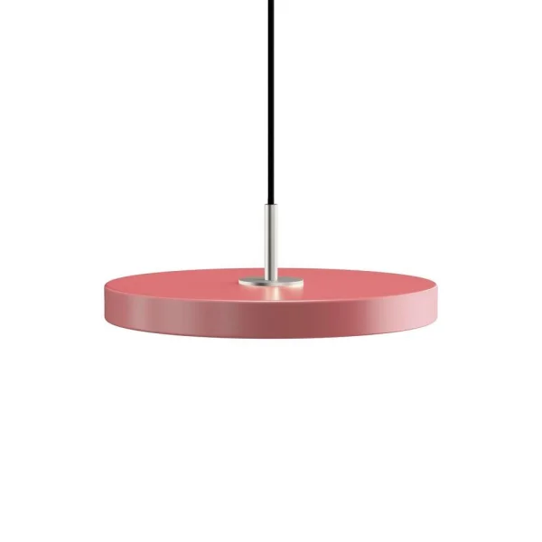 UMAGE - Asteria Mini Hanglamp Rose/Steel Top