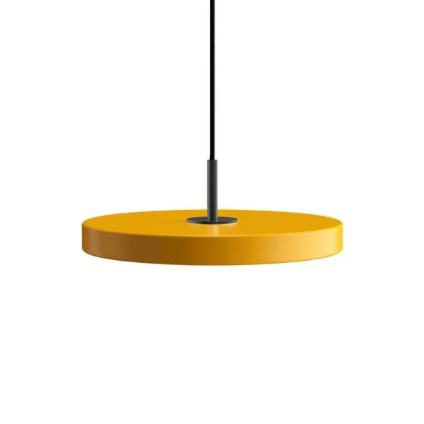 UMAGE - Asteria Mini Hanglamp Saffron Yellow/Black Top