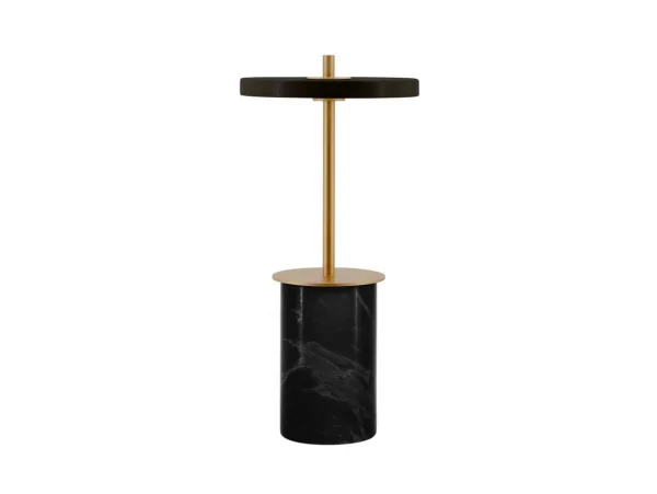 UMAGE - Asteria Move Portable Tafellamp Mini Black Marble