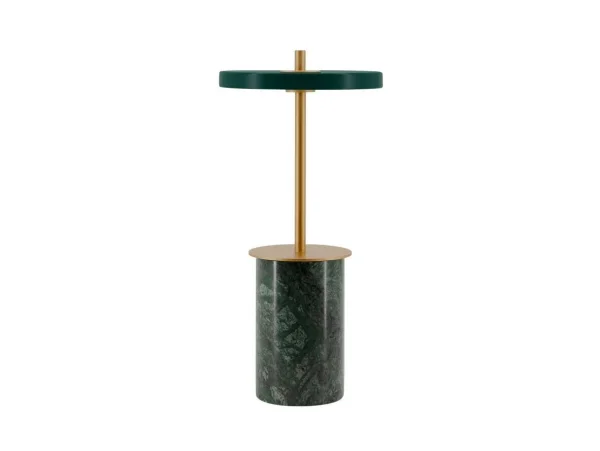 UMAGE - Asteria Move Portable Tafellamp Mini Green Marble