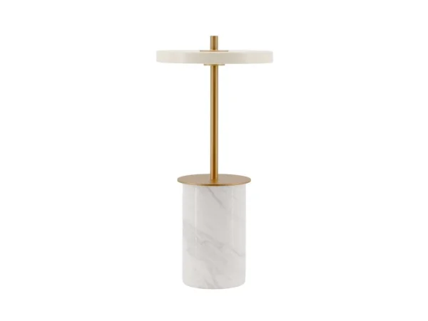 UMAGE - Asteria Move Portable Tafellamp Mini White Marble