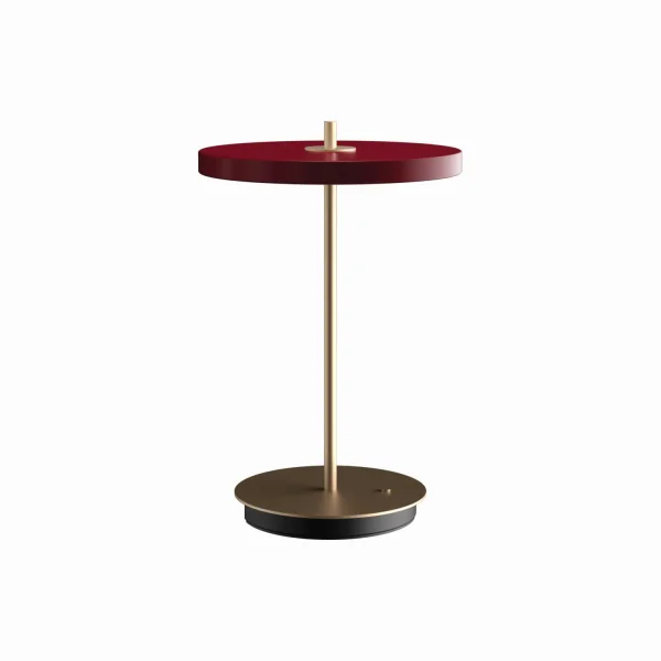 UMAGE Asteria Move V2 Draagbare Lamp - ruby