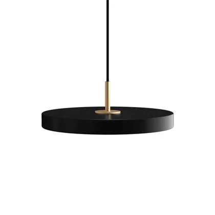 Umage Asteria Plus hanglamp LED mini Ø31 messing|Black