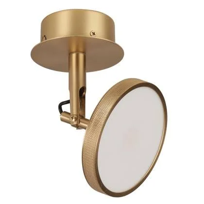 Umage Asteria spot plafondlamp plated brass - Ø 12 x 14 cm