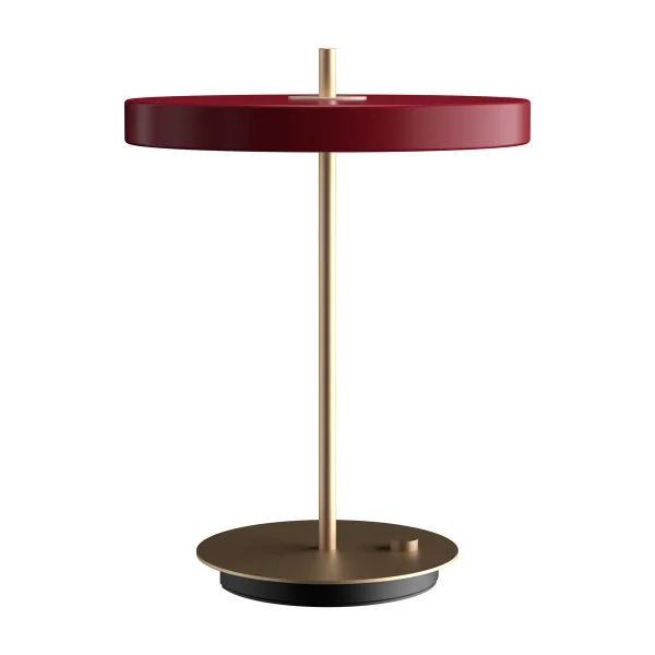 Umage Asteria Tafellamp - Ruby Red