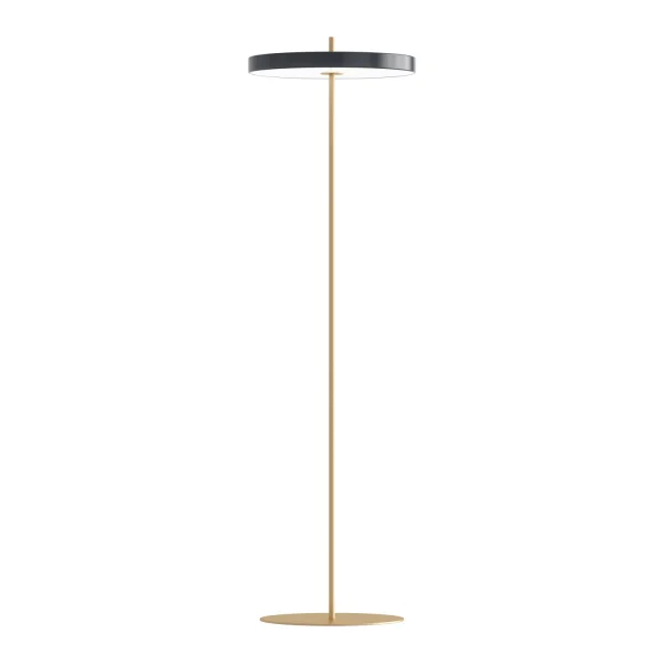 UMAGE Asteria Vloerlamp - antraciet