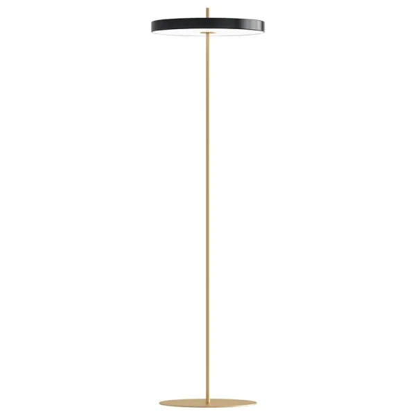 Umage Asteria vloerlamp Black