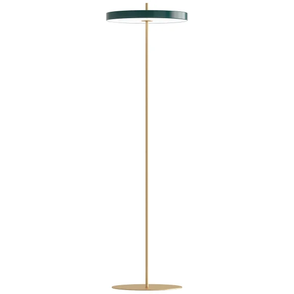 Umage Asteria vloerlamp bosgroen