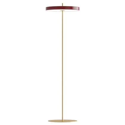 Umage Asteria vloerlamp LED Ruby Red