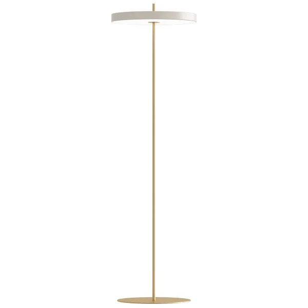 Umage Asteria vloerlamp parelwit