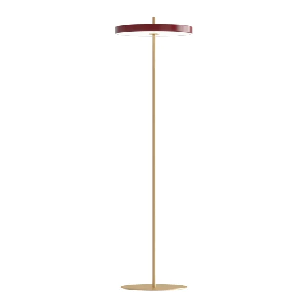 UMAGE Asteria Vloerlamp - ruby