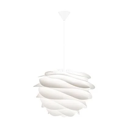 Umage Carmina Medium hanglamp white - met koordset wit - Ø 48 cm