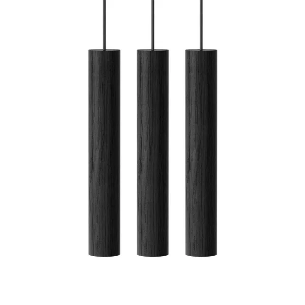 UMAGE - Chimes Cluster 3 Hanglamp Black