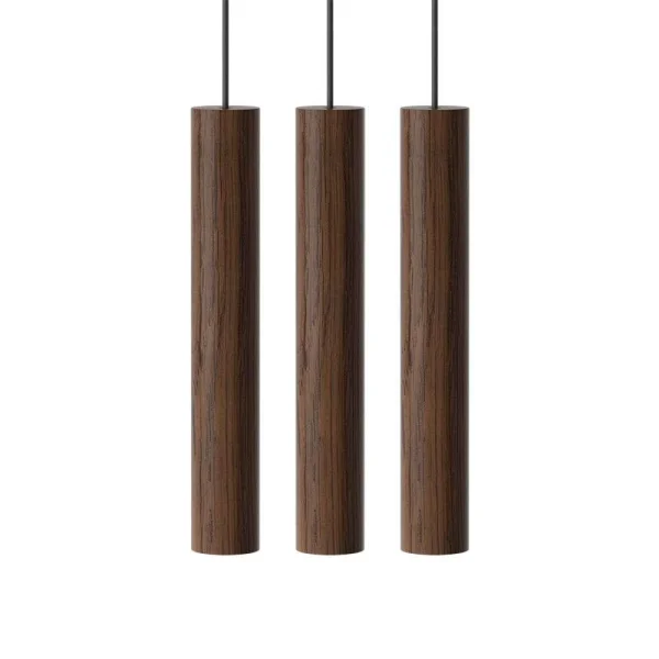 UMAGE - Chimes Cluster 3 Hanglamp Dark Oak