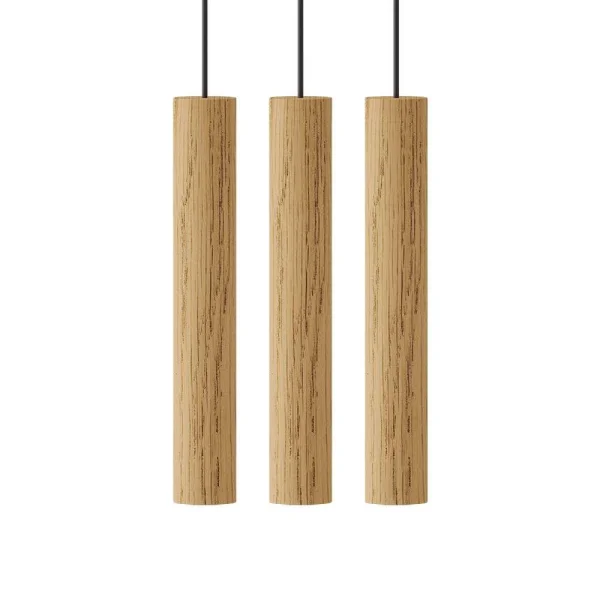 UMAGE - Chimes Cluster 3 Hanglamp Oak