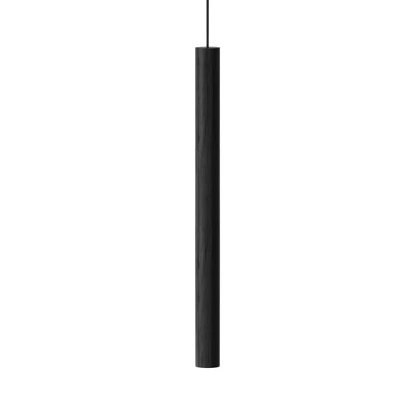 UMAGE Chimes Tall Hanglamp - Eiken zwart