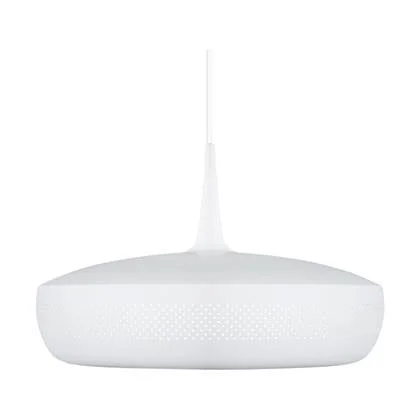 Umage Clava Dine hanglamp matt white - met koordset wit - Ø 43 cm