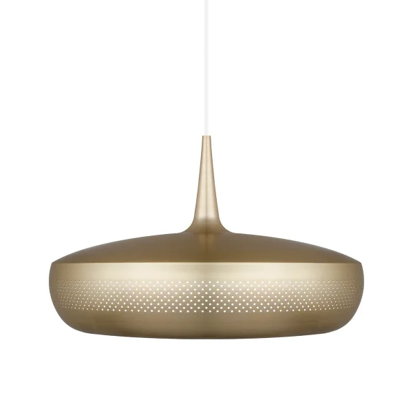 Umage Clava Dine plafondlamp Ø43 cm Brushed brass