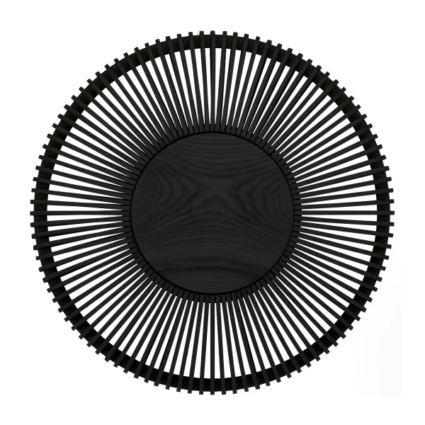 Umage Clava Up wandlamp large Zwart eiken