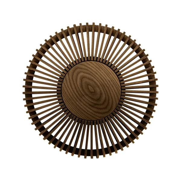 Umage Clava Up wandlamp medium Donker eiken