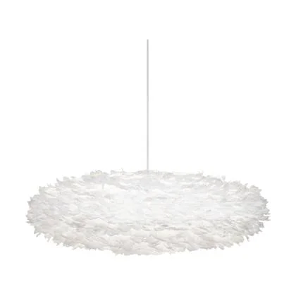 Umage Eos Esther Medium hanglamp white - met koordset wit - Ø 60 cm