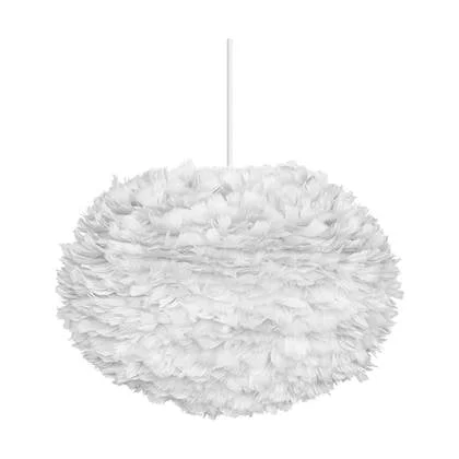 Umage Eos Large hanglamp white - met koordset wit - Ø 65 cm