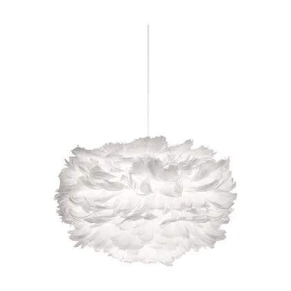 Umage Eos Mini hanglamp white - met koordset wit - Ø 35 cm