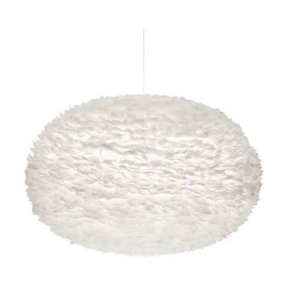 Umage Eos XX-large hanglamp white - met koordset wit - Ø 110 cm