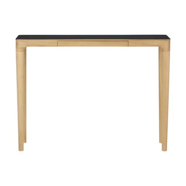Umage Heart'n'Soul console tafel 120 cm Eiken-obsidiaanzwart