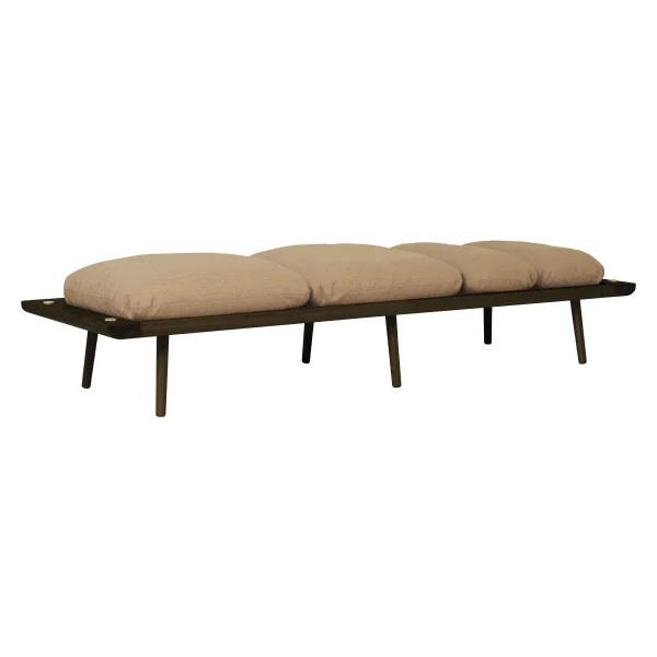 UMAGE Lounge Around Daybed - eiken donker - sugar brown