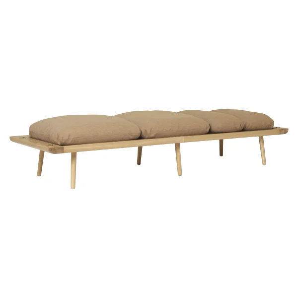 UMAGE Lounge Around Daybed - eiken - sugar brown