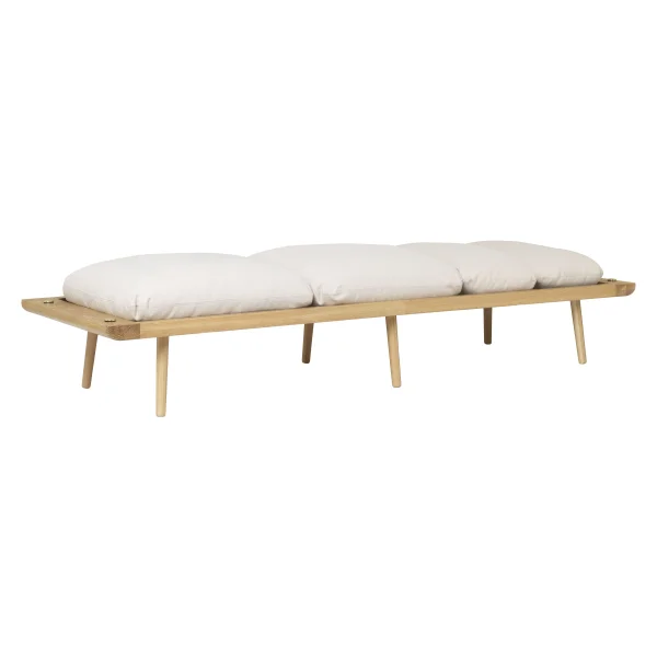 UMAGE Lounge Around Daybed - eiken - white sands