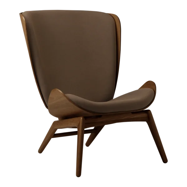 UMAGE The Reader fauteuil - eiken donker - mocca