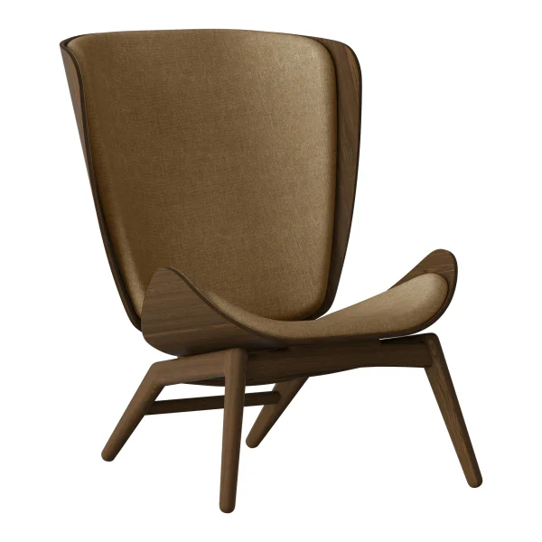 UMAGE The Reader fauteuil - eiken donker - sugar brown