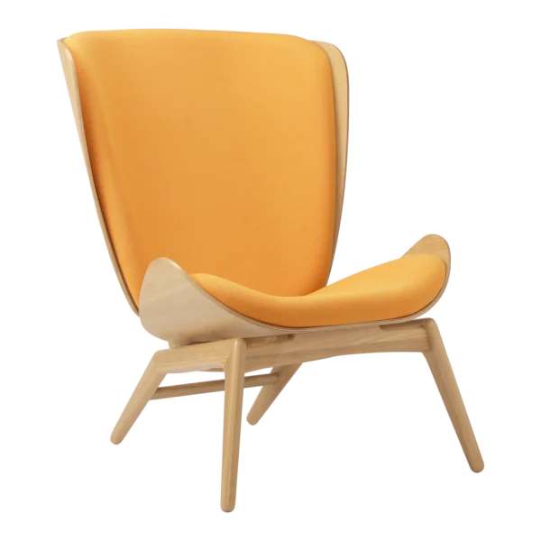 UMAGE The Reader fauteuil - eiken - tangerine